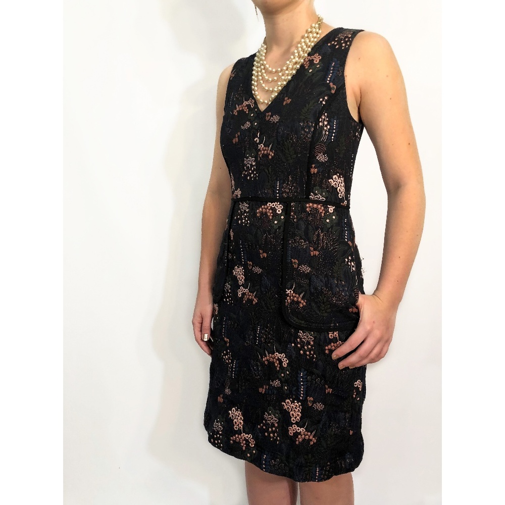 Ann Taylor Women's Floral Dress